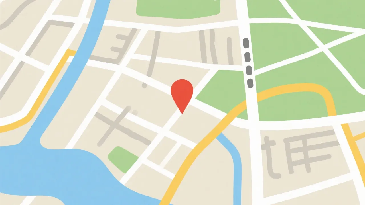 联系与位置示意图